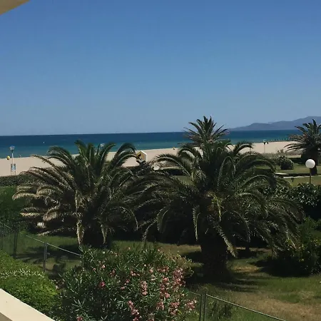 Superbe Appartement A Canet En Roussilon Avec Vue Sur Mer Et Montagne Exterior photo